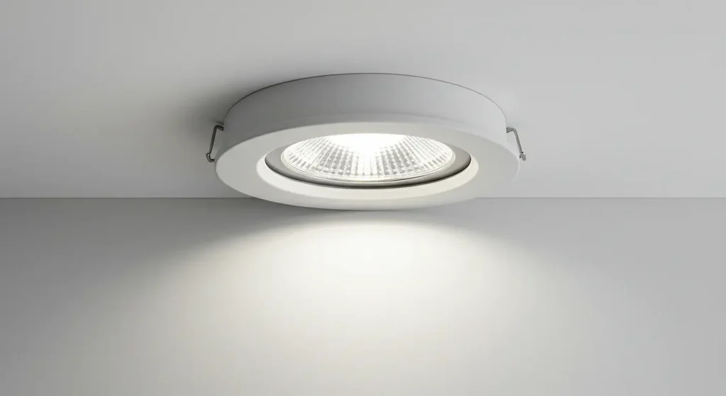 Deep Recessed Downlight for Commercial Ceilings