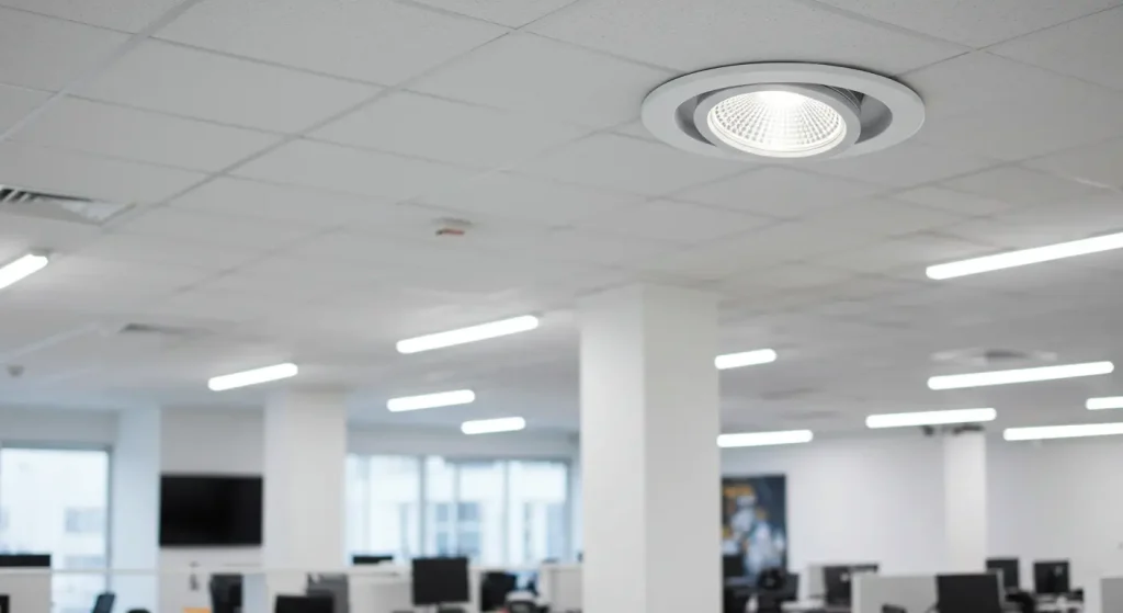Dimmable Anti-Glare Office Downlight Ideal for Open Offices