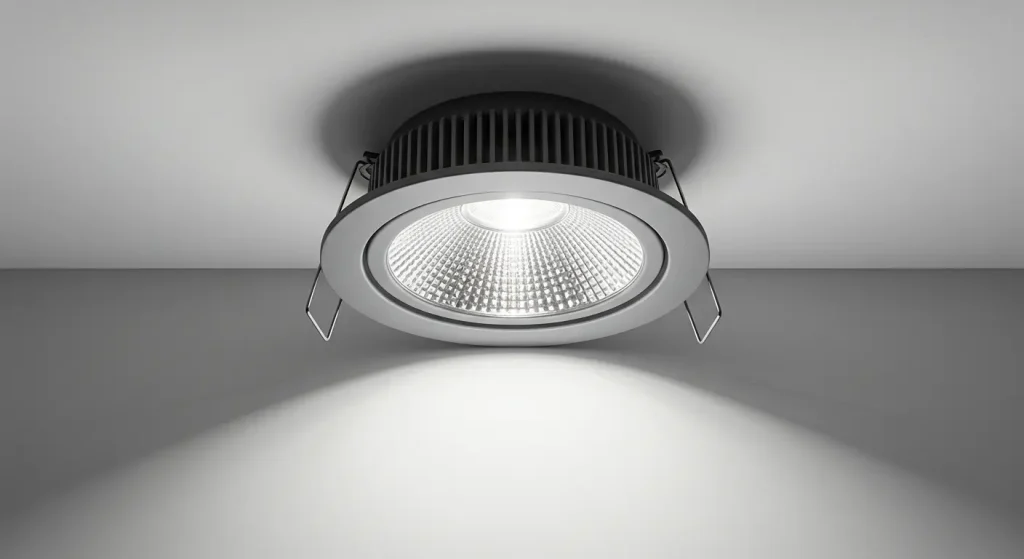 Energy-Efficient High Lumen Downlight Fixture