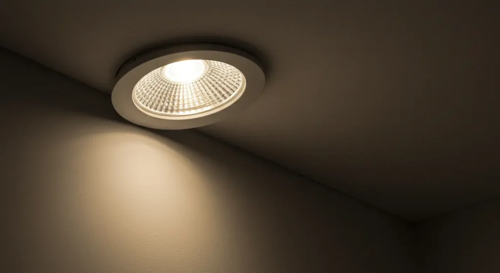 Energy-saving commercial downlights