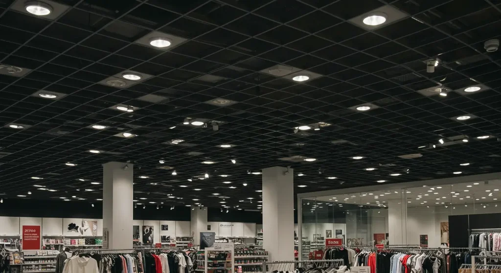 GU10 LED Downlight for Commercial Ceilings
