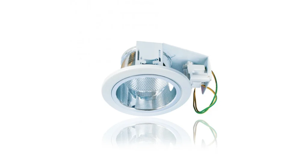 High energy consumption PLC Downlight with opening control