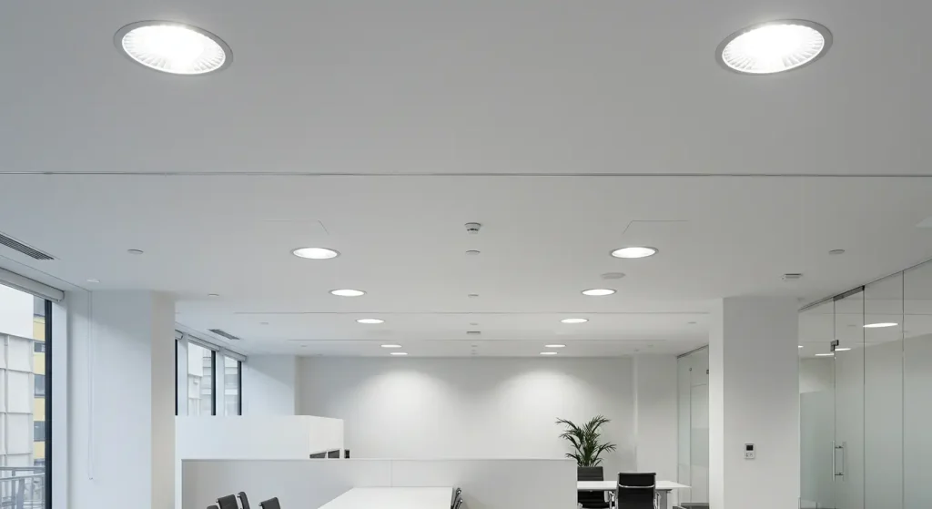 How do I calculate how many recessed lights I need