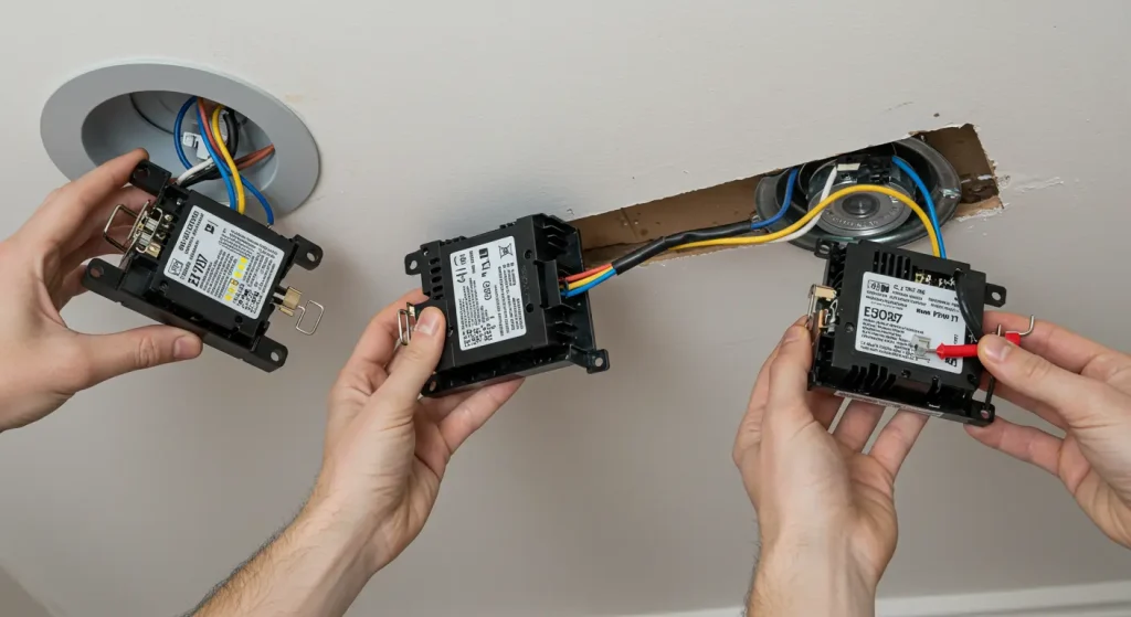 How to Change a Downlight Transformer
