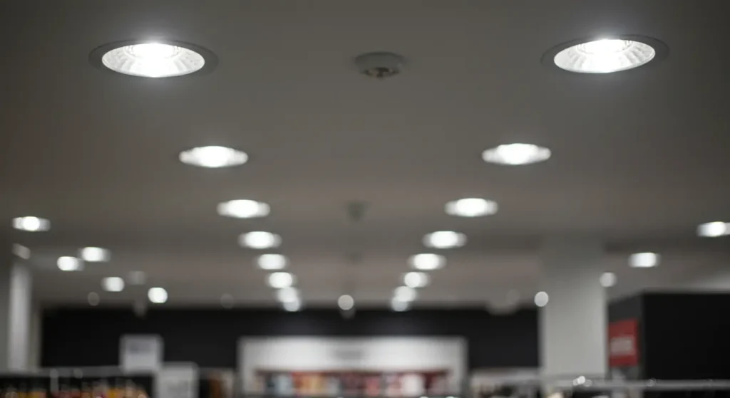 How to change a downlight into a chandelier