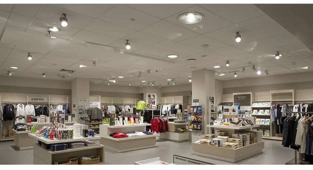 Recessed LED Downlight for Commercial Ceilings