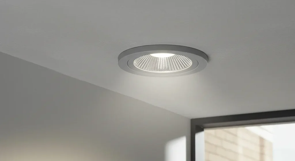 Slim Fire Rated LED Downlight for Small Spaces