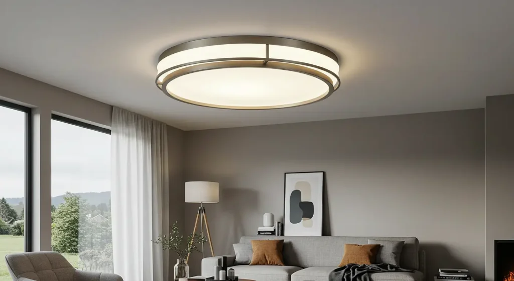 Ceiling Light High Lumens with Wide Beam Coverage