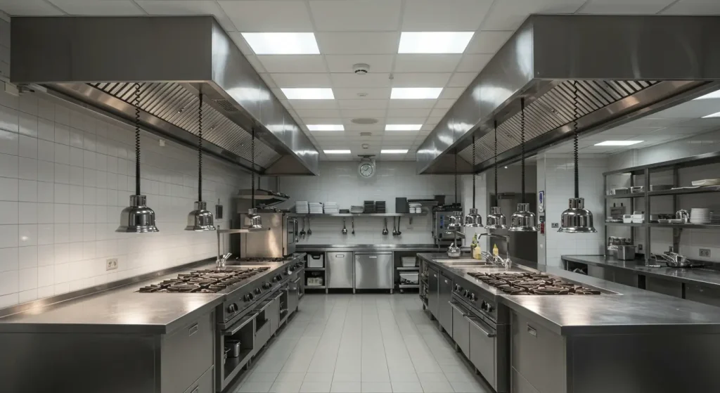 Commercial Kitchen Ceiling Lighting Fixtures