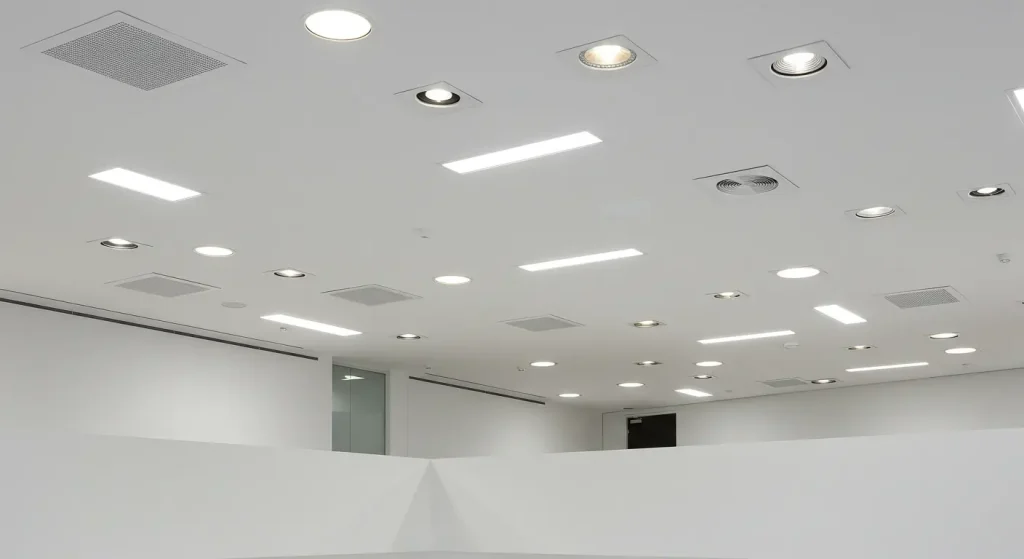Commercial Recessed Lighting Fixtures