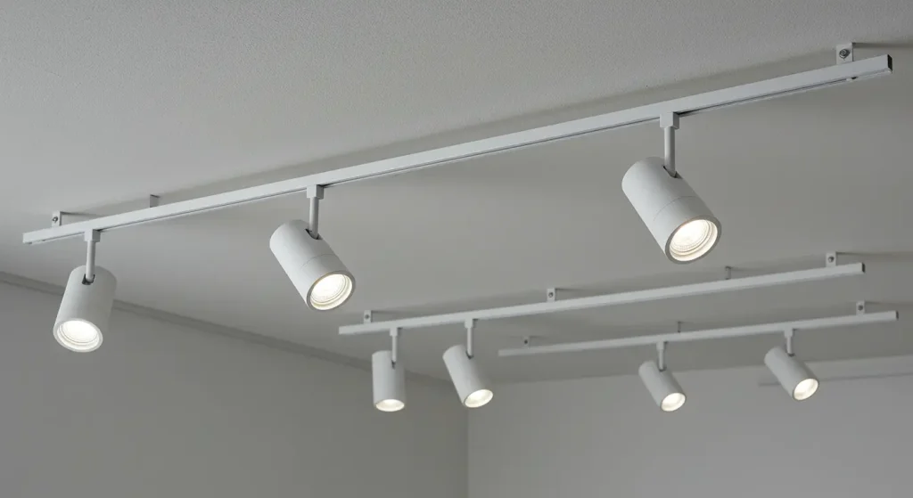 Commercial Suspended Track Lighting Fixtures