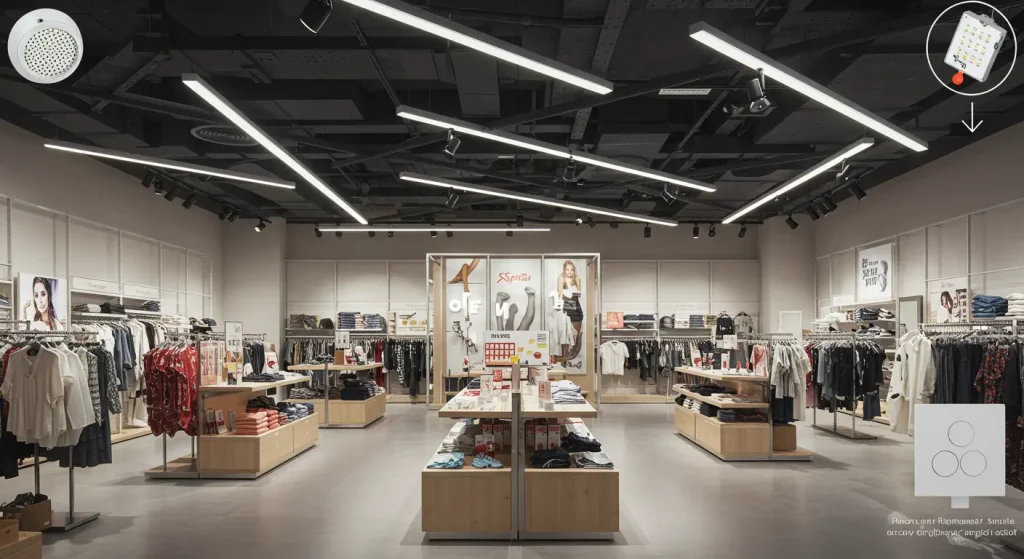 Custom Commercial LED Lighting Solutions for Retail