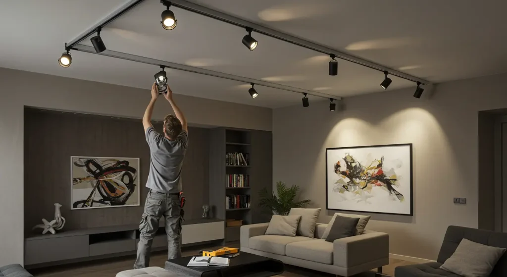 Efficient LED Track Lighting Installation Solutions