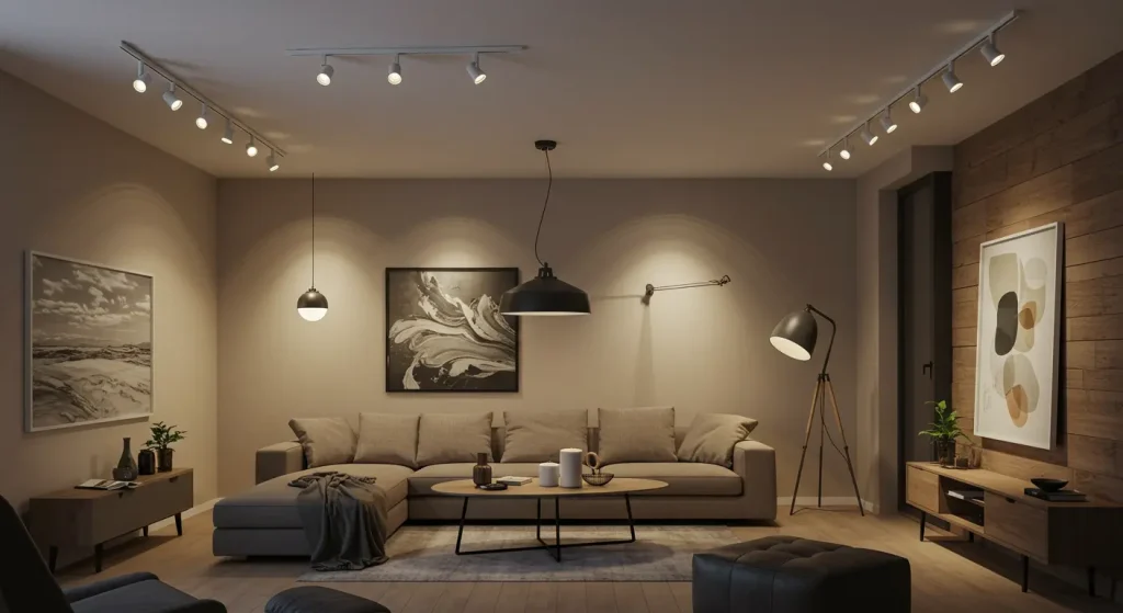 Energy-Efficient Interior Light Fixtures