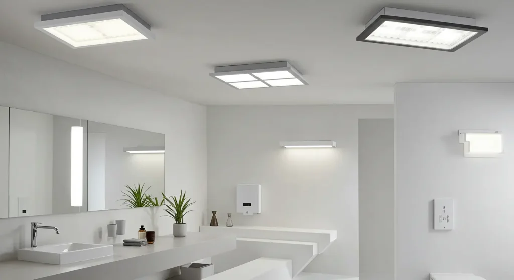 High Quality Commercial Bathroom Lighting Fixtures