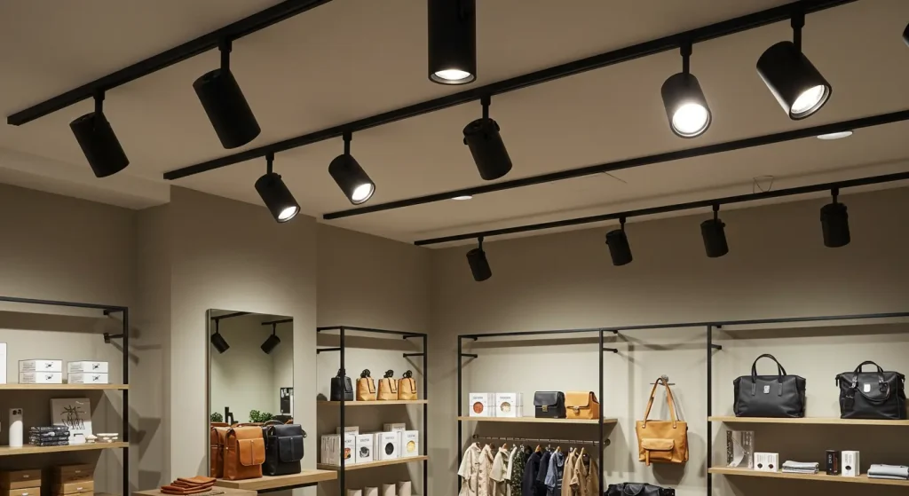 High-end Commercial Track Lighting Fixtures