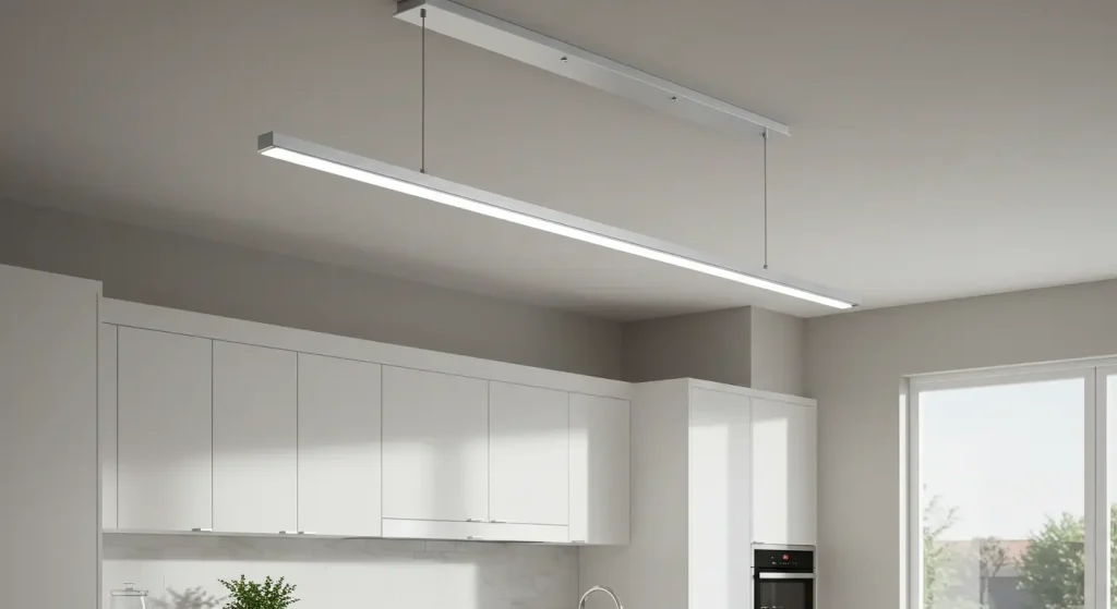 High-end customizable Commercial Linear Pendant Lighting