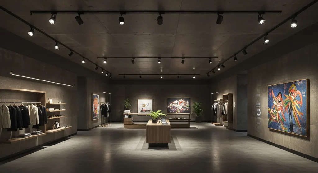Magnetic Track Lighting Manufacturers for Retail