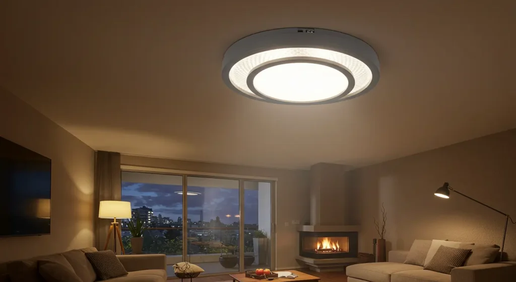 Modern 6000 Lumen LED Ceiling Light for Homes
