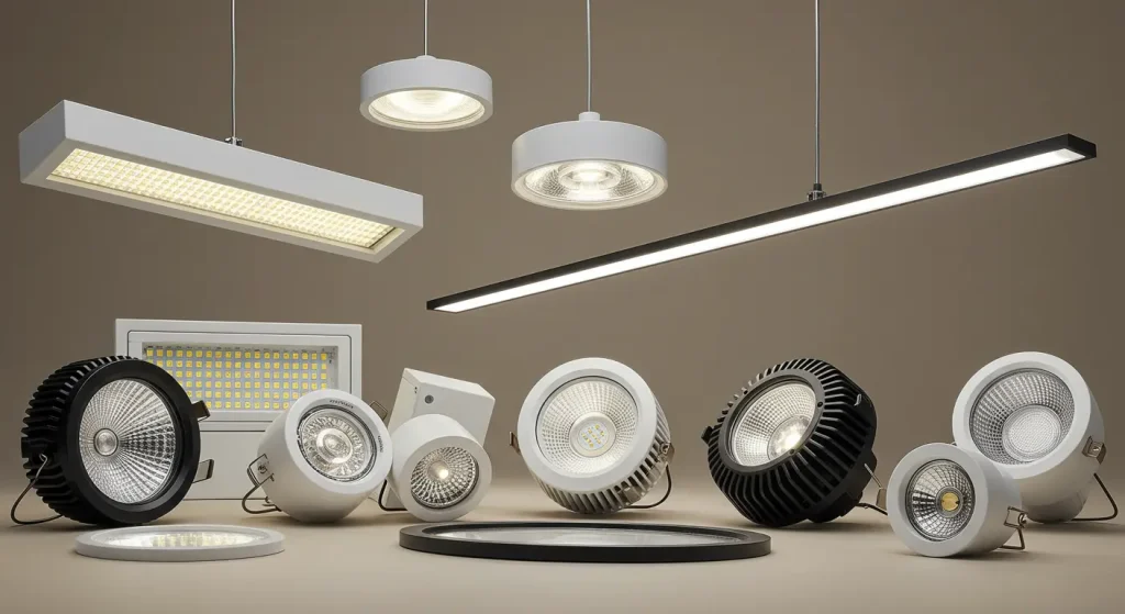 Surface Mounted LED Fixtures