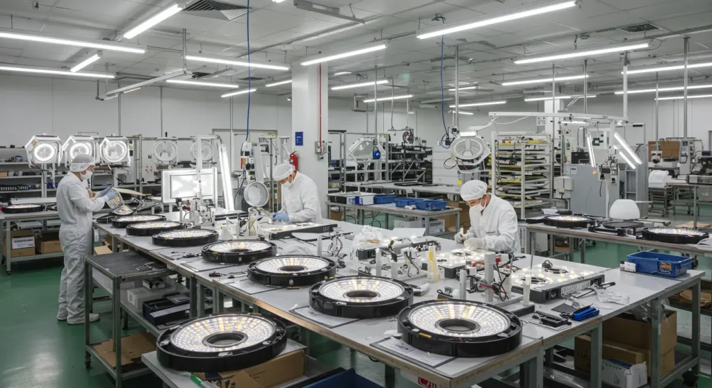 Top Commercial LED Light Fixture Manufacturers