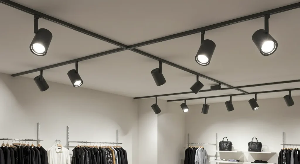 Adjustable Track Lighting Fixtures