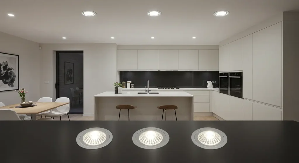 Commercial Embedded Low Glare Downlights