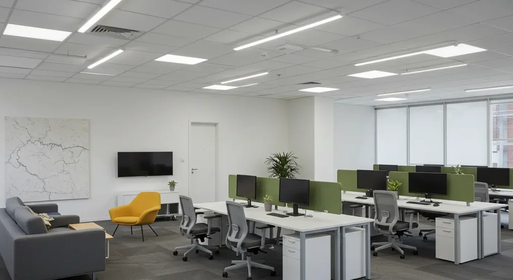Commercial-Grade Linear Recessed Lighting