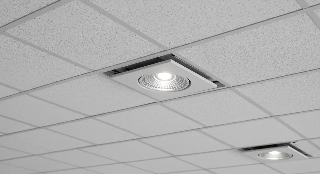 Drop Ceiling Recessed Lights