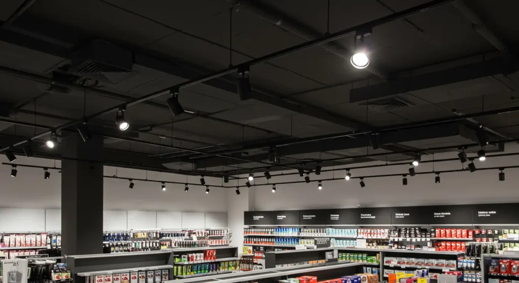 Energy-Efficient Commercial Magnetic Track System