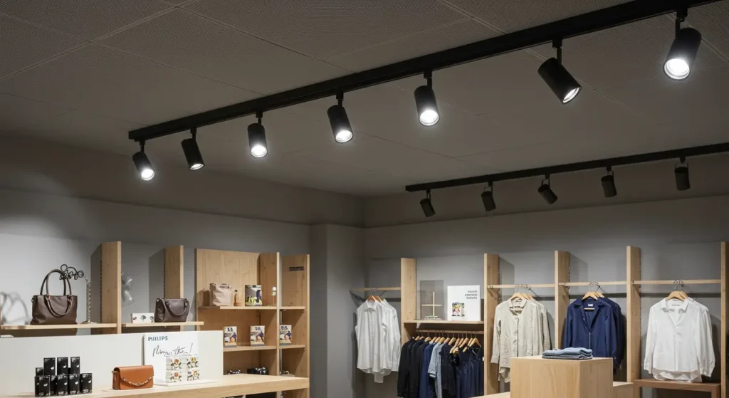 Energy-Efficient Philips Magnetic Track Lights
