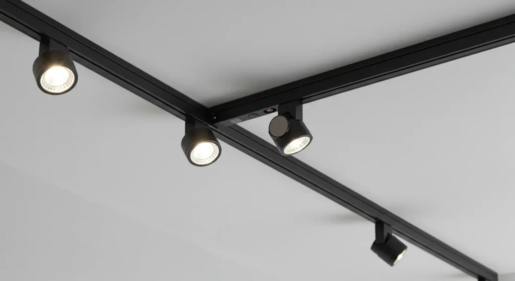 Energy Saving Best Magnetic Track Light for Commercial Use