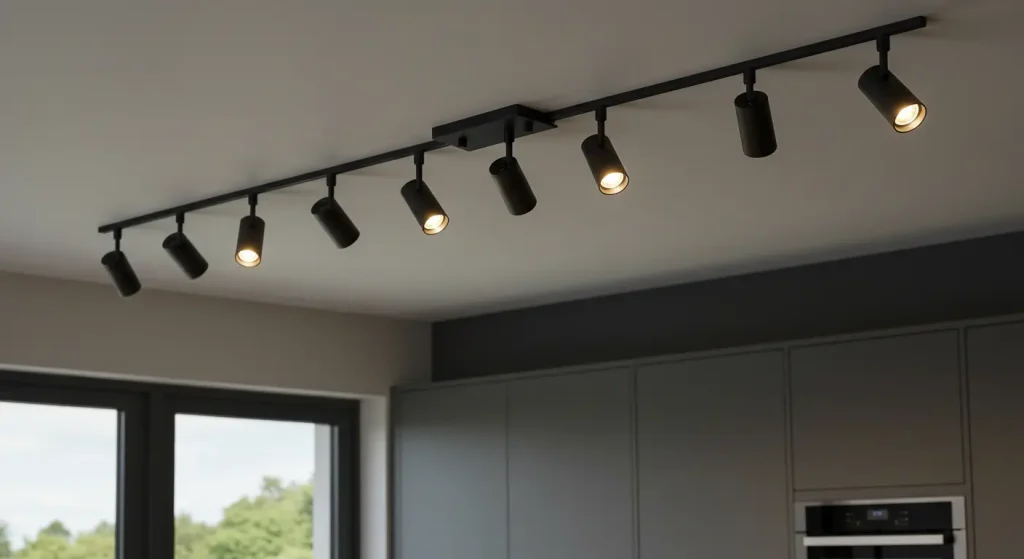 Flush Mount Ceiling Track Lighting