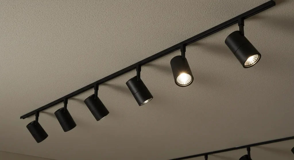 Modern Ceiling Magnetic Track Lighting System