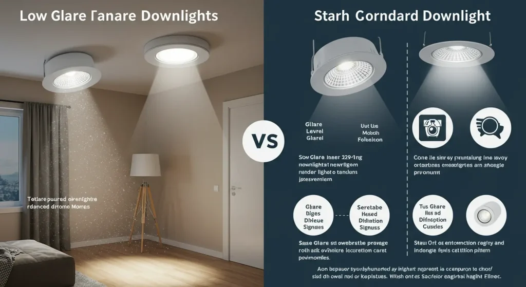 Iluminación moderna para salas de estar