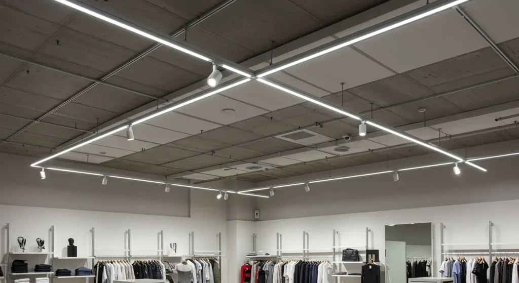 Modular Magnetic Linear LED Light Fixture