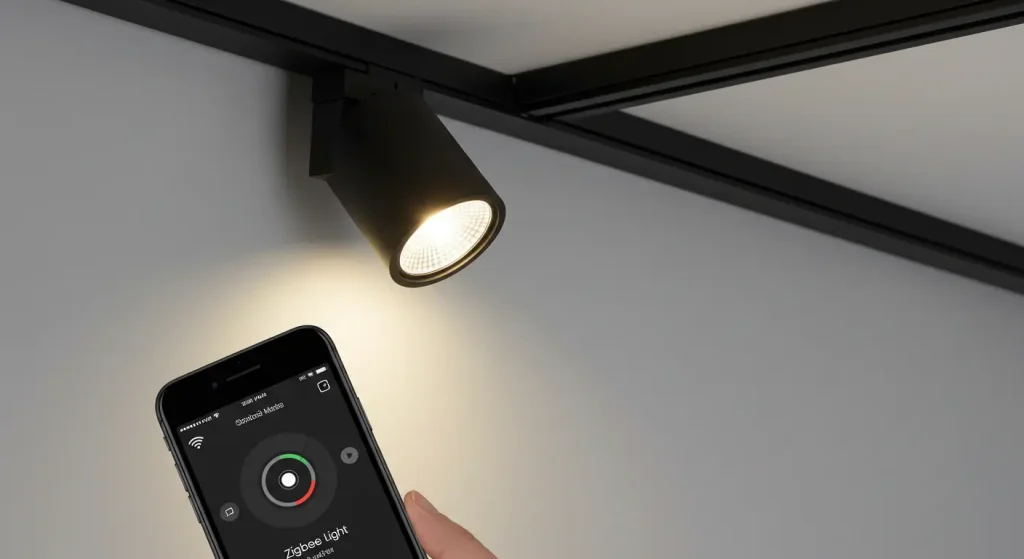 Smart Zigbee Magnetic Track Lighting System