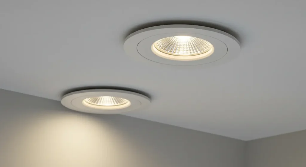 commercial adjustable downlights gu10