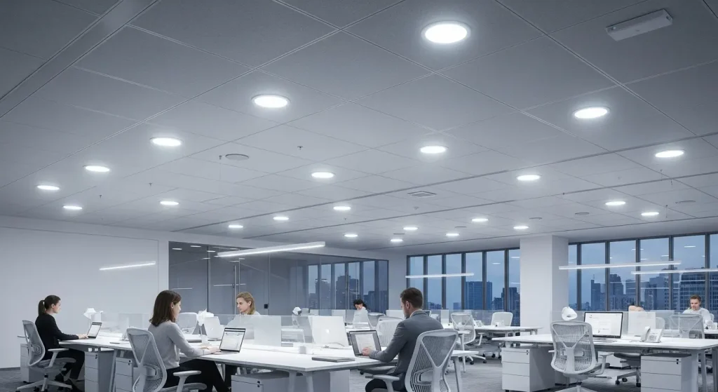 Bluetooth Recessed LED Downlights Commercial Lighting Solutions