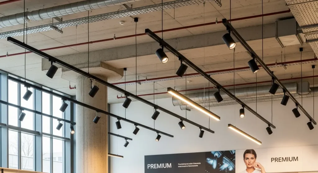 China Best Commercial Track Lighting Supplier
