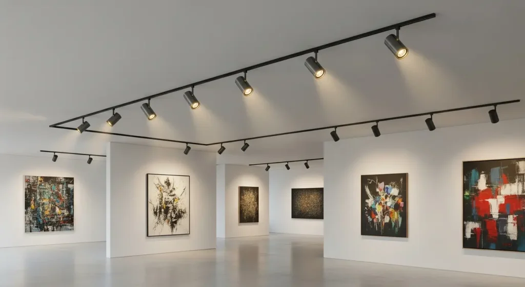 Commercial-Grade Luxury Track Lighting