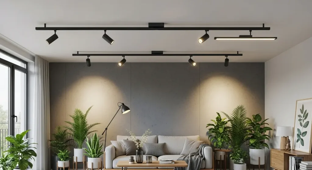 Commercial-Grade Magnetic Track Lighting