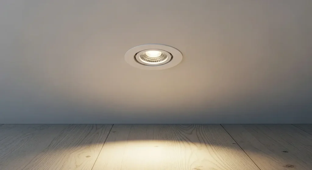 Commercial-Grade Recessed Spot Lighting