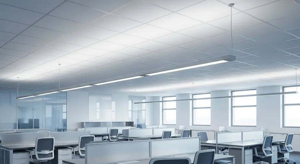Commercial Indirect Linear Lighting Solution