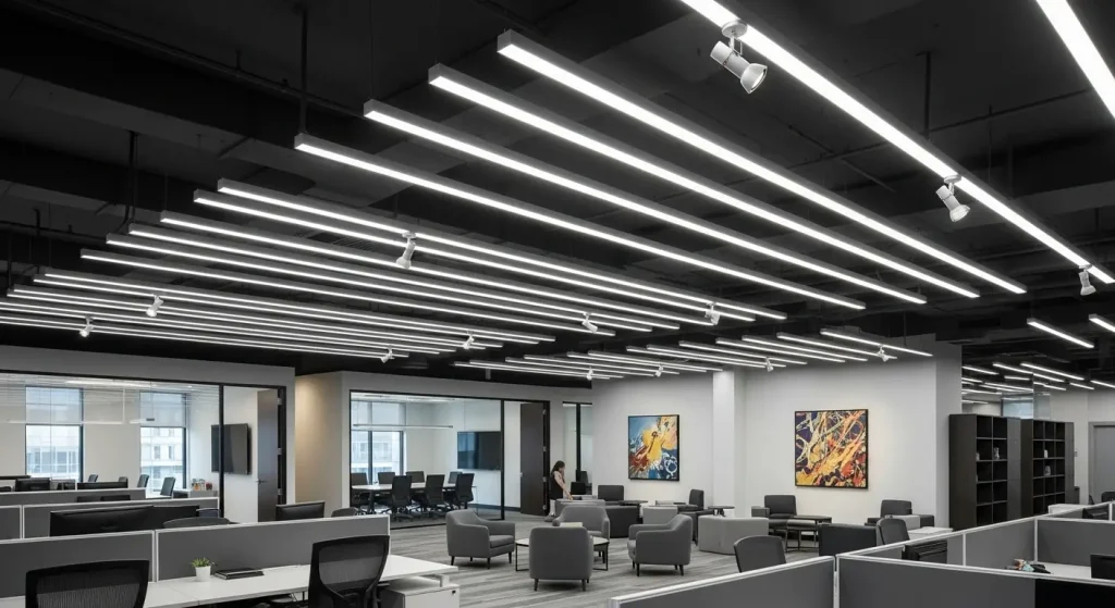 Commercial Modular Linear Lighting Solution