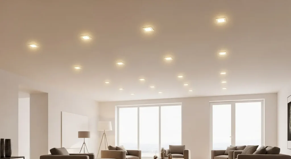 Dimmable Adjustable Recessed Ceiling Lights