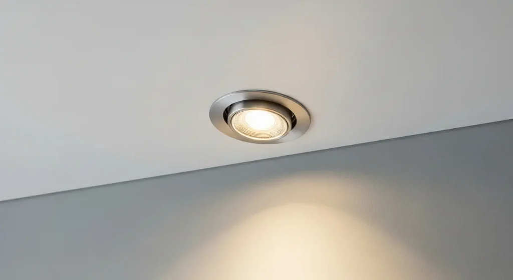 Energy-Efficient Mini Recessed Spotlight