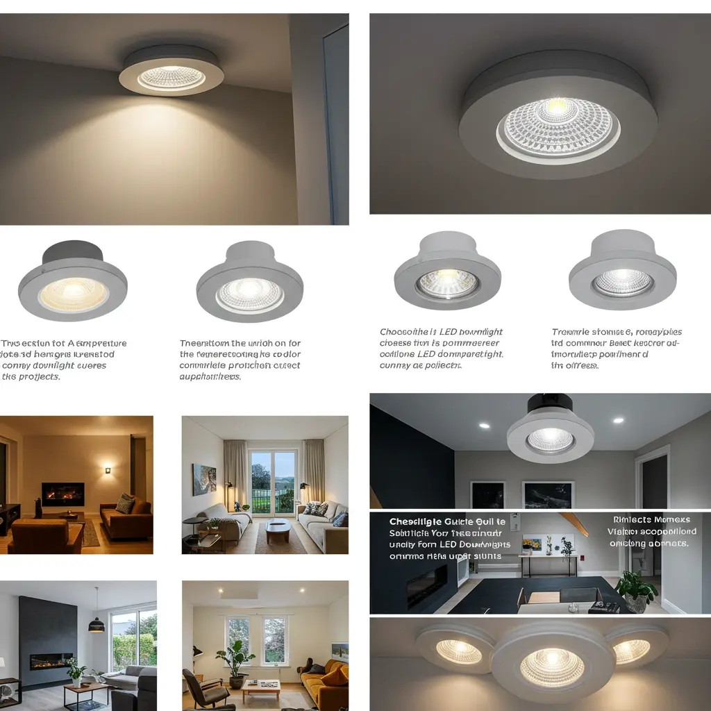 How to Choose the Right Dimmable LED Downlight for Projects