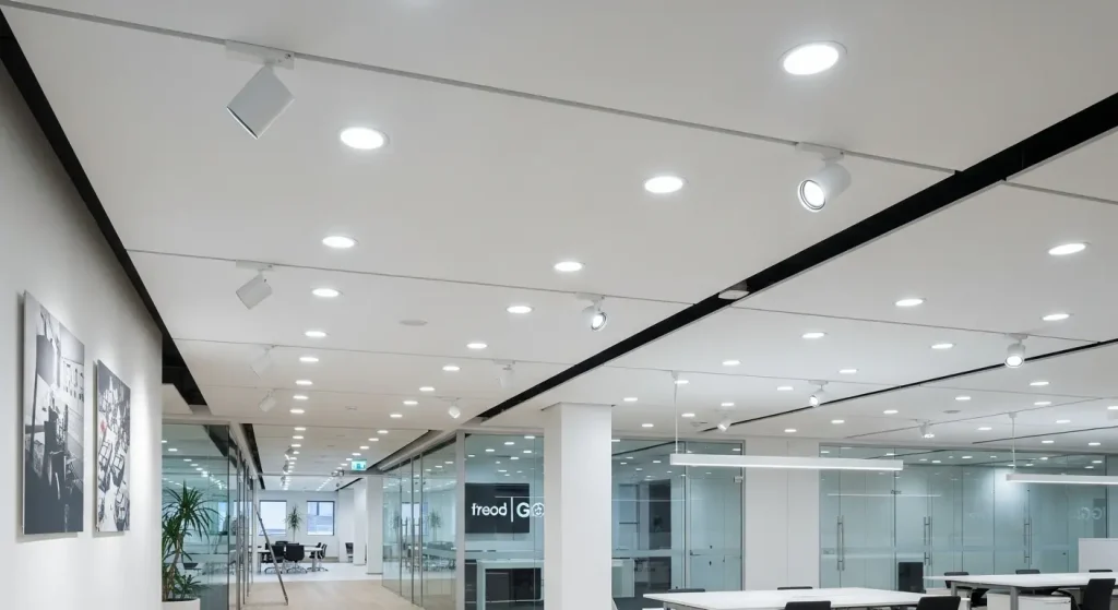 LED Recessed Spotlights Commercial Lighting Solutions