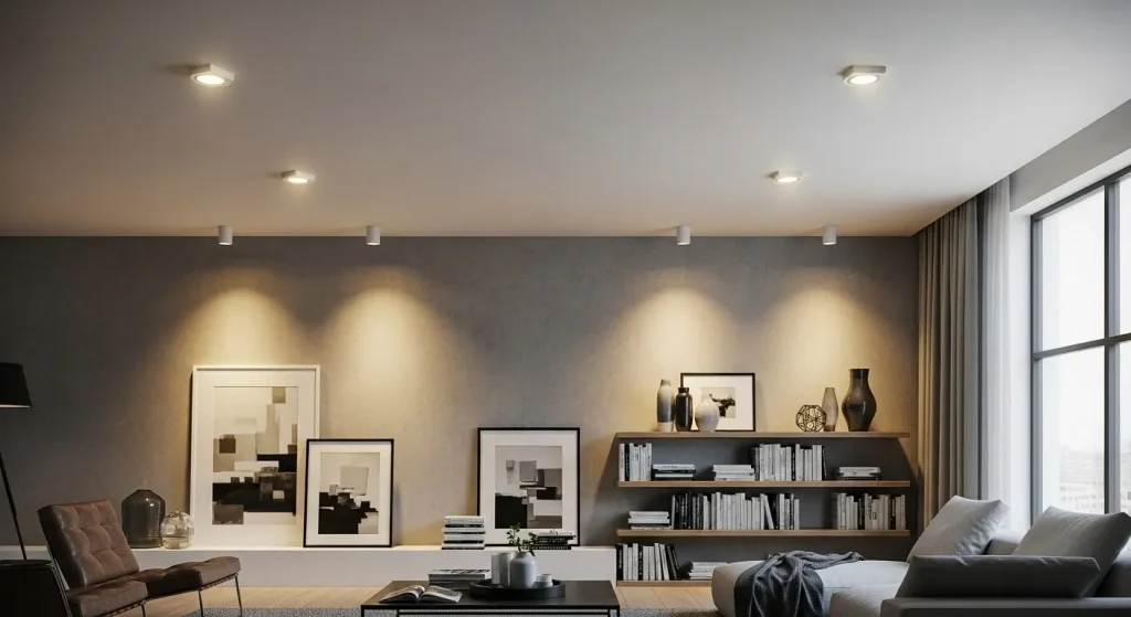 Low-Profile Adjustable Downlights